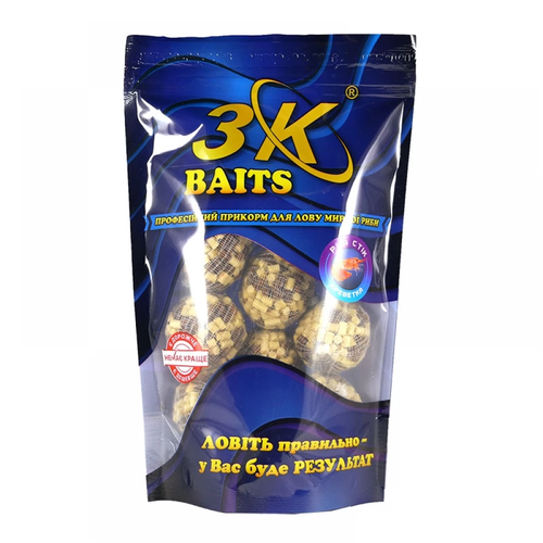 PVA стік пелетс 4мм (креветка), 10шт. в уп.