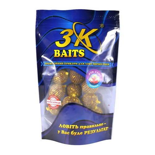 PVA стік пелетс 2мм (полуниця), 15шт. в уп.