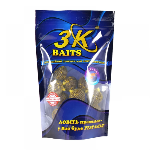 PVA стік пелетс 2мм (креветка), 15шт. в уп.