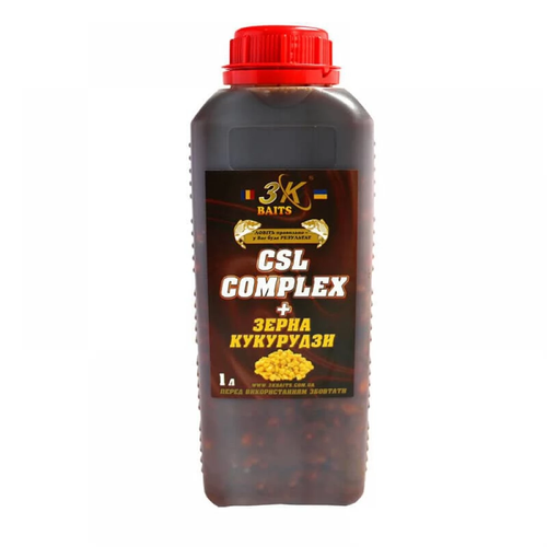 Зерна кукурудзи залиті в CSL Complex, 1000мл