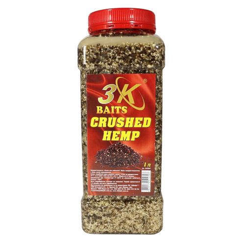 Подрібнена конопля (натуральна), 1л 3-K Baits