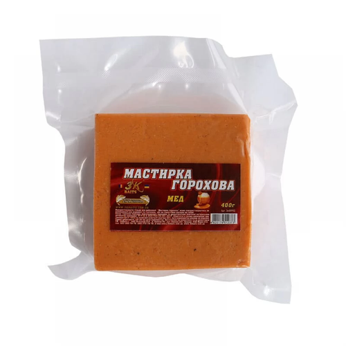 Мастирка горохова (мед), 400г