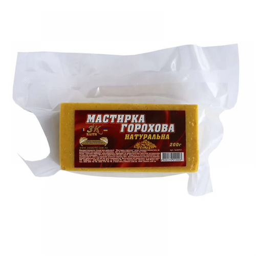 Мастирка горохова (натурал), 200г