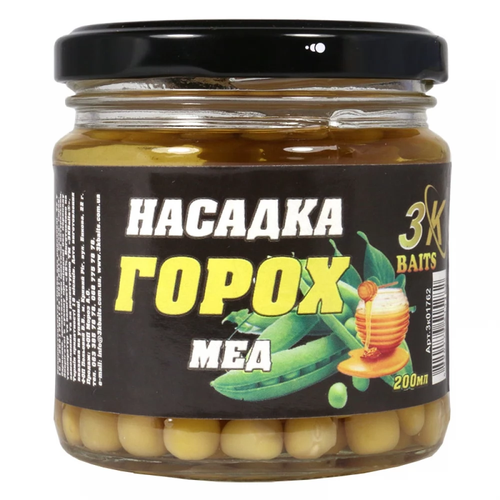 Насадка горох (мед), 200мл