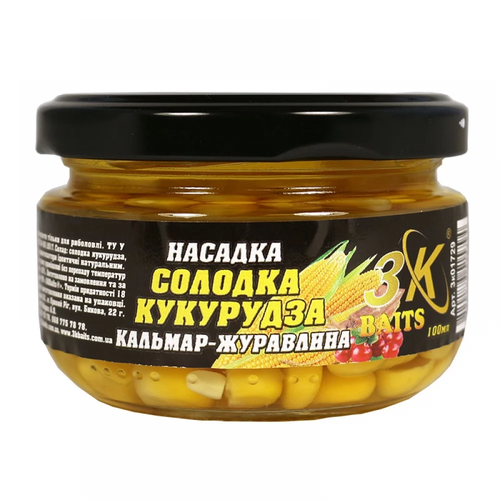 Насадка кукурудза (кальмар-журавлина), 100мл