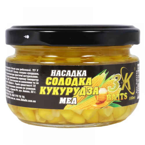 Насадка кукурудза (мед), 100мл
