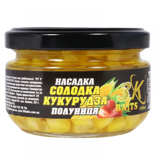Насадка кукурудза (полуниця), 100мл