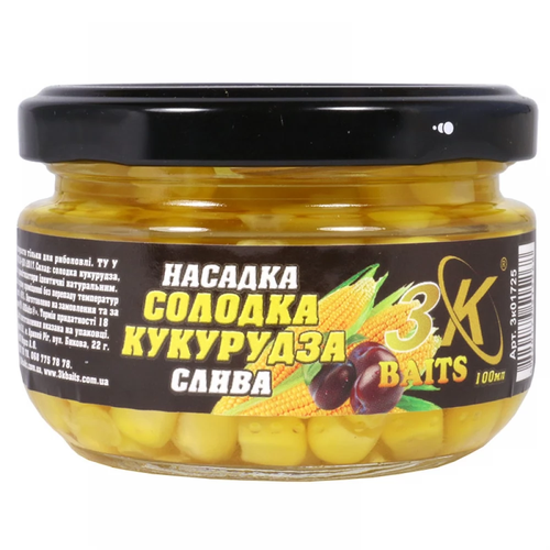 Насадка кукурудза (слива), 100мл