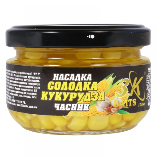 Насадка кукурудза (часник), 100мл