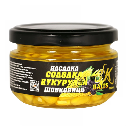 Насадка кукурудза (шовковиця), 100мл
