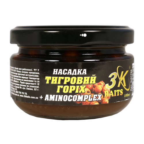 Насадка тигровий горіх (Aminocomplex), 100мл