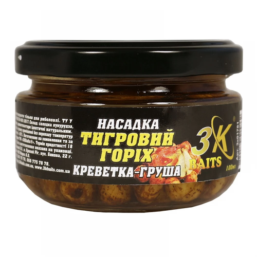 Насадка тигровий горіх (креветка-груша), 100мл