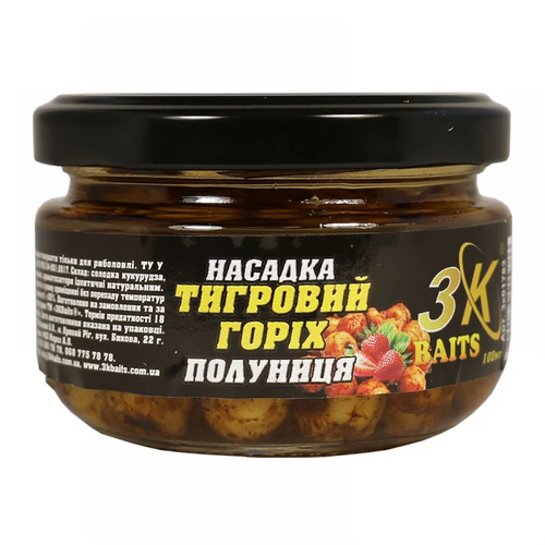 Насадка тигровий горіх (полуниця), 100мл