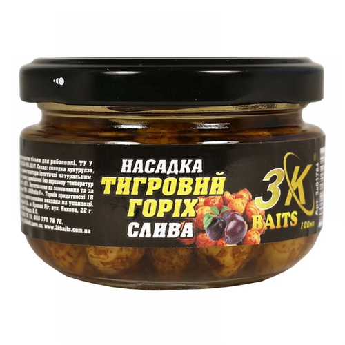 Насадка тигровий горіх (слива), 100мл