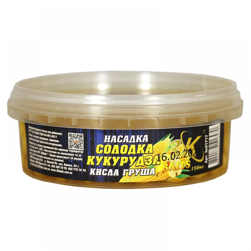 Насадка кукурудза (кисла груша), 150мл