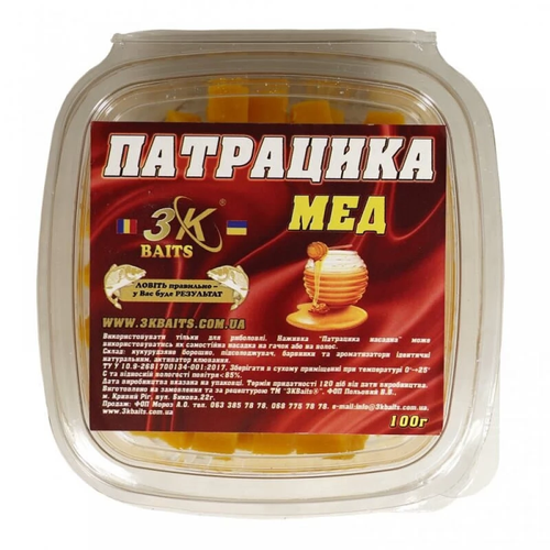 Патрацика насадна (мед), 100г