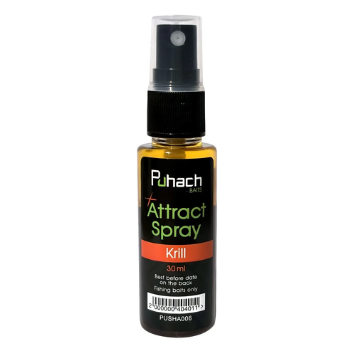Puhach Baits +Attract Spray 30 ml - Krill