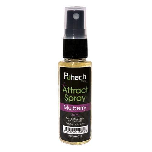 Puhach Baits +Attract Spray 30 ml - Mulberry (Шовковиця)