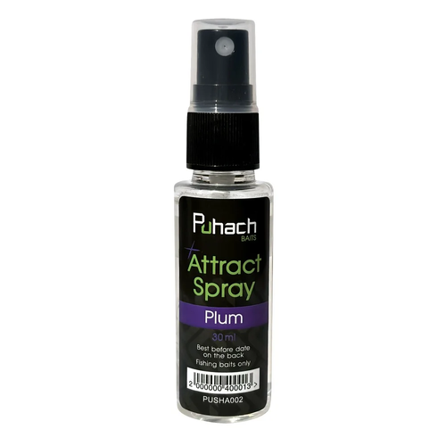 Puhach Baits +Attract Spray 30 ml - Plum (Слива)