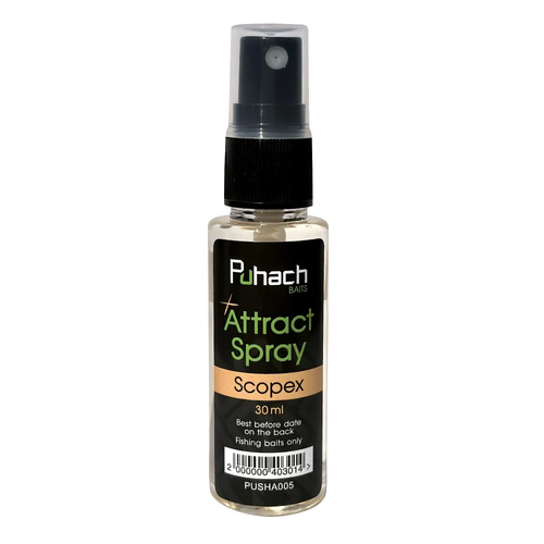 Puhach Baits +Attract Spray 30 ml - Scopex (Вершкове печиво)