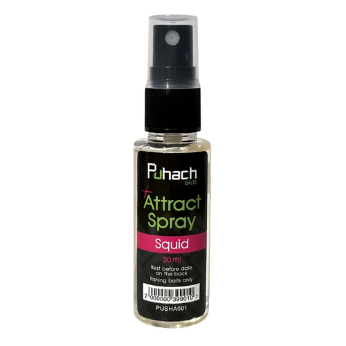 Puhach Baits +Attract Spray 30 ml - Squid (Кальмар)