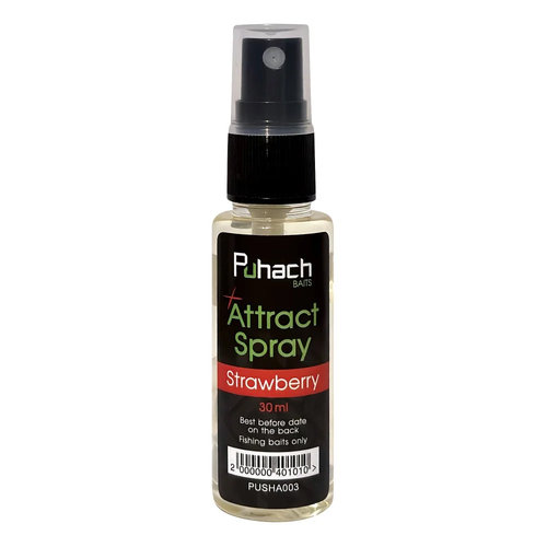 Puhach Baits +Attract Spray 30 ml - Strawberry (Полуниця)
