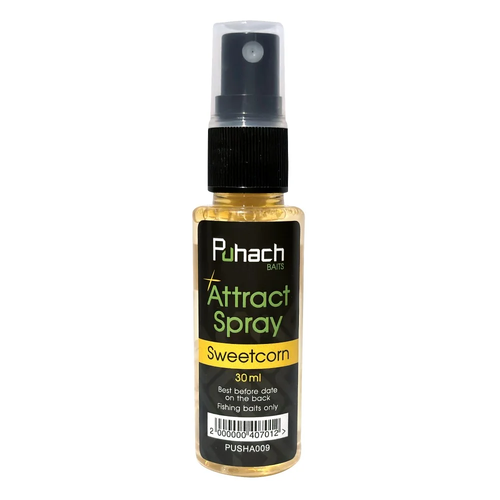 Puhach Baits +Attract Spray 30 ml - Sweetcorn (Кукурудза)