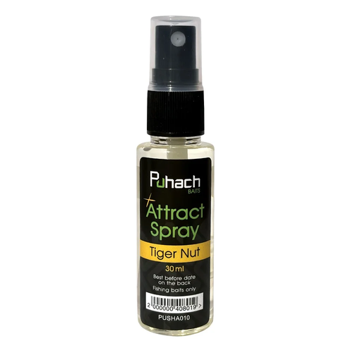 Puhach Baits +Attract Spray 30 ml - Tiger Nut (Тигровий горіх)