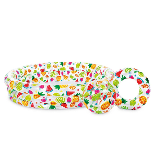 Дитячий надувний басейн 