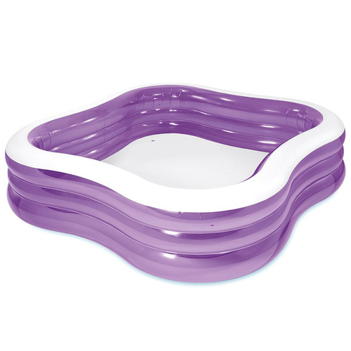 Дитячий надувний басейн Сімейний 57495(Violet) 1229 х 229 х 56 см 1215 