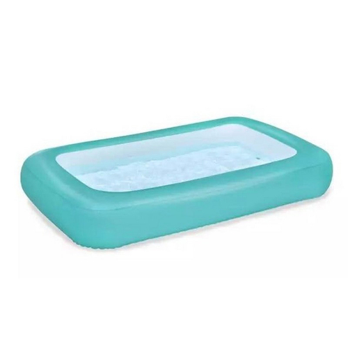 Надувний басейн сімейний 51115(Green) прямокутний 165 х 104 х 25 см 102 л