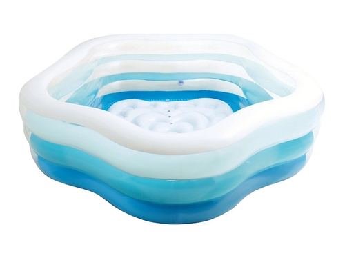 Дитячий надувний басейн Зірка 56495 на 466 л