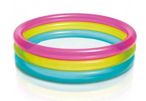Дитячий надувний басейн 57104 круглий