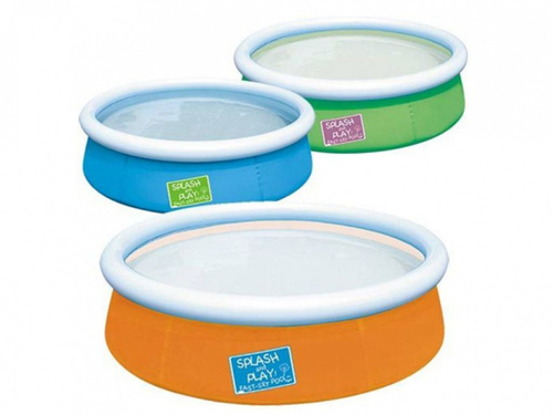 Дитячий надувний басейн BW 57241 круглий