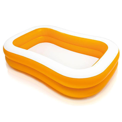 Дитячий надувний басейн Мандарин 57181 прямокутний