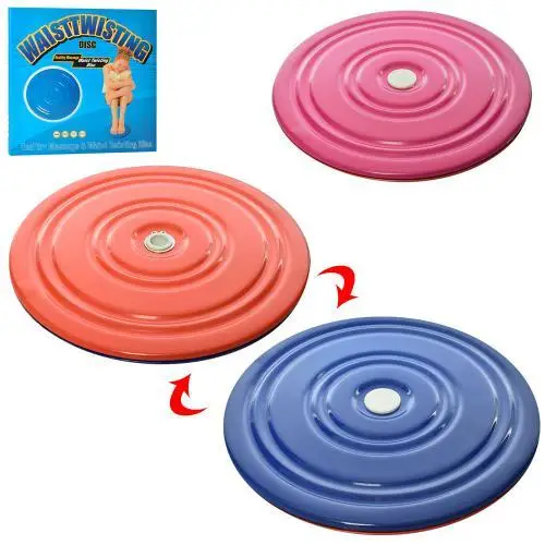 Диск здоров'я металевий Грація 