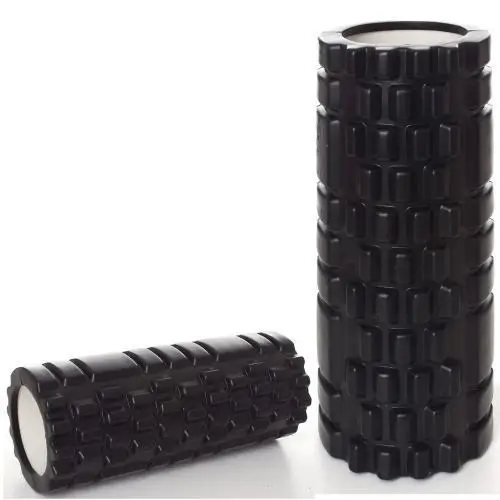 Рол для йоги. Ролер масажний циліндр (ролик мфр)