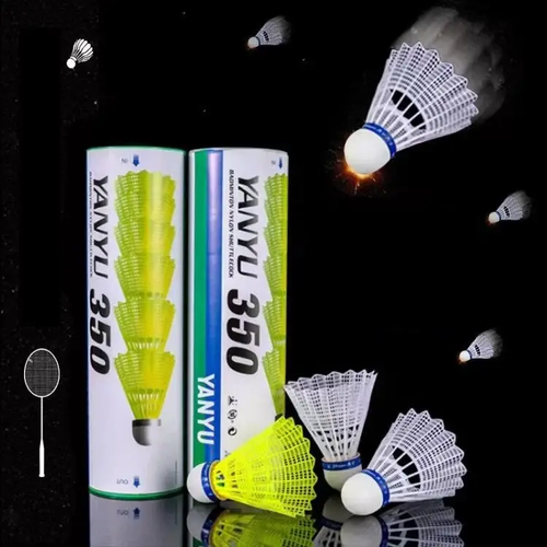 Волани для бадмінтона нейлонові (6шт)