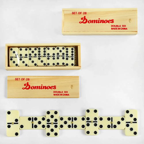 Доміно у футлярі