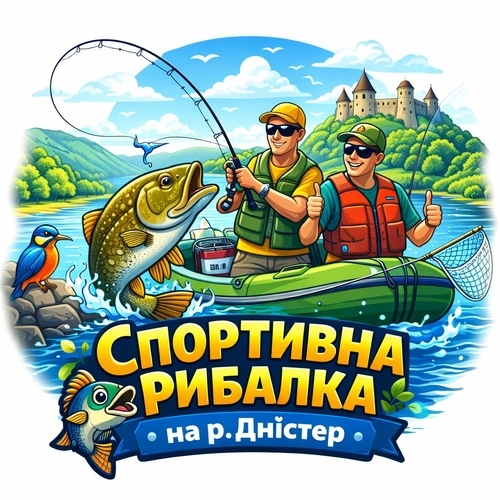 Сертифікат на Спортивну риболовлю на р. Дністер на 2дні