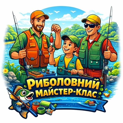 Майстер клас для спортивної риболовлі для Військовослужбовців Один день
