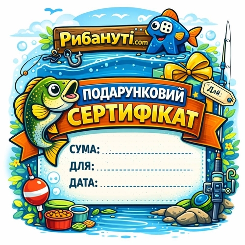Подарунковий сертифікат