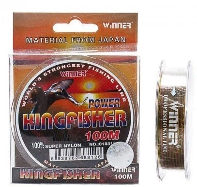 Жилка KingFisher мультиколор 100м, 0.28 мм 