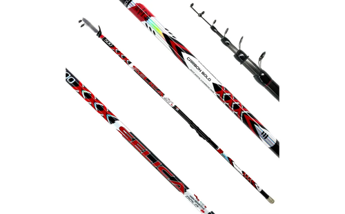 Вудилище SOLARIS Selica Red Bolo 6m to 45g