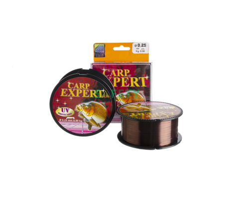 Волосінь Carp Expert UV Brown 150м 0.25мм 8.9кг