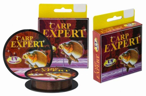 Волосінь Carp Expert UV Brown 150м 0.30мм 12.5кг