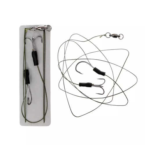 Оснастка сомова Cat Fish Rig Single & Trible Hooks (FCFR003)