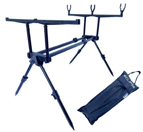 Род под Eclipse ZJJ-123 підставка на 3 вудилища Carp Rod Pod в чохлі