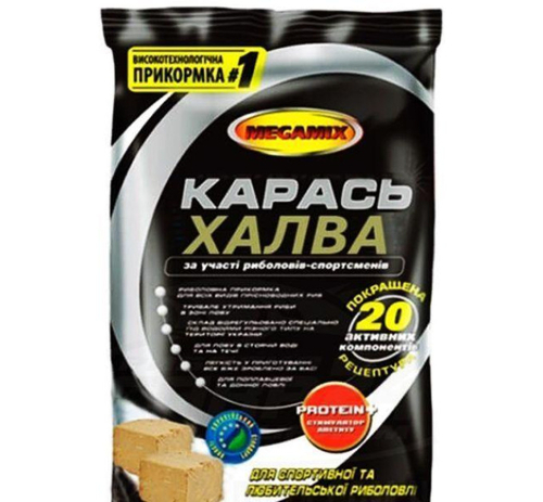  Прикормка Megamix КАРАСЬ ХАЛВА 0,9 кг