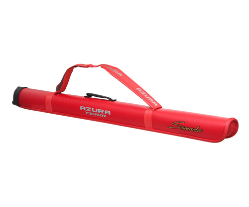 Тубус Azura Sawada Hard Rod Case Red 1.35м